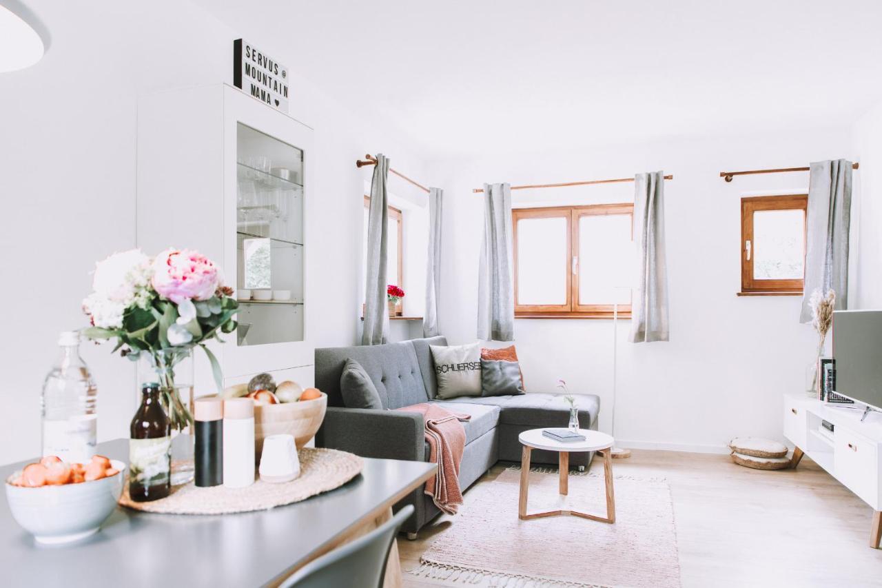 Mountain Mama Ferienhaus Schliersee Zewnętrze zdjęcie